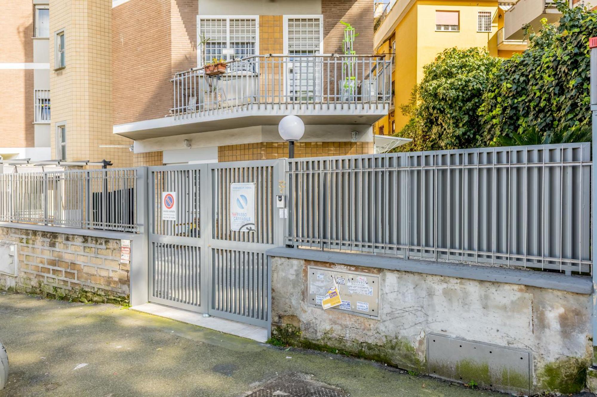 Al 32C Del Gianicolo Διαμέρισμα Ρώμη Εξωτερικό φωτογραφία